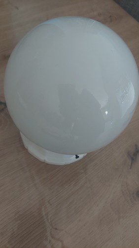 Ancienne applique murale globe