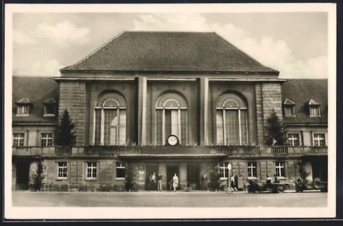 Carte postale weimar - weimar, /