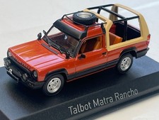 matra talbot simca rancho decouvrable 1/43 atc