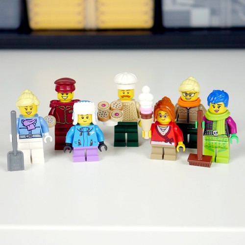 Lego winter holiday - set, 4