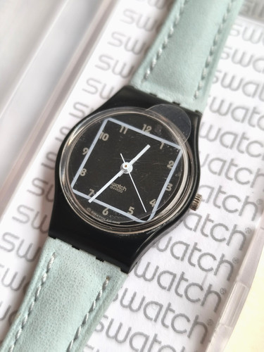 Swatch lady lb143 bluwette - lady,
