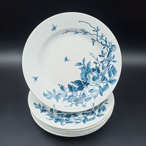 Gien assiettes plates - gien,
