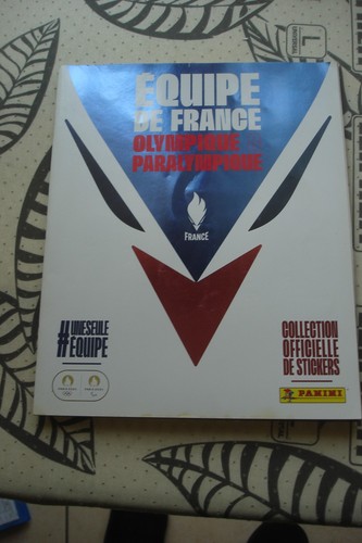 Panini équipe france - équipe, de