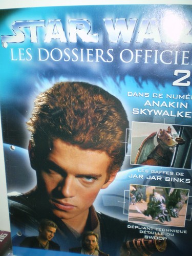 Star wars dossiers officiels - star,