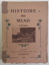SAVINA. Histoire des Miao