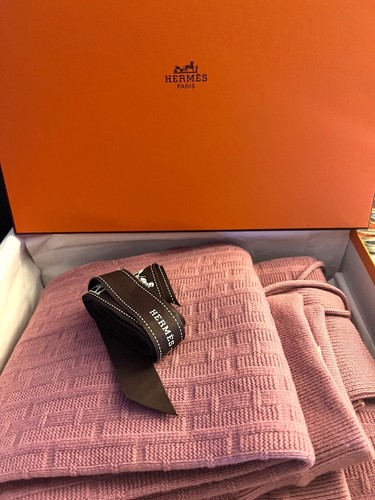 Ensemble hermès laine vierge - ensemble,