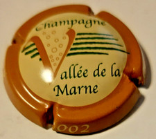 Capsule de champagne Vallée de La Marne Millésime 2002 N°26