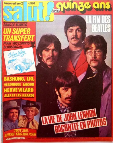 Mag 1980 the beatles - the, john
