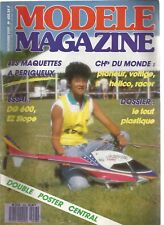 MODELE MAG N°458 S.E 5a / DOSSIER "TOUT PLASTIQUE" / GRAUPNER MC 16 / DG 600