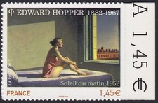 2012 FRANCE AUTOADHESIF N°661A** Tableau Edward HOPPER Self Adhesive Stamp MNH