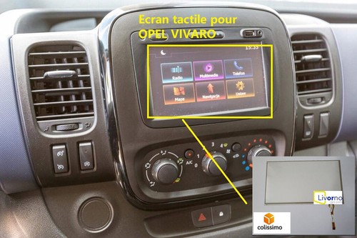 Opel vivaro vitre ecran - opel,