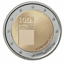 2 Euro  Slovénie  2019