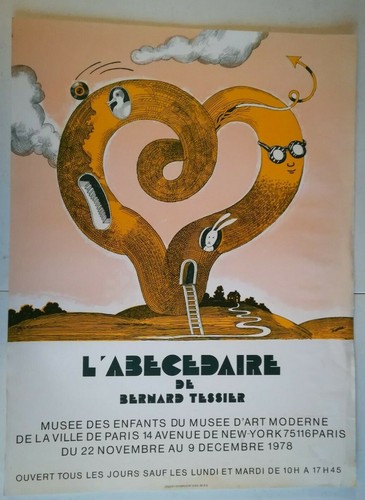 Affiche originale bernard - originale,