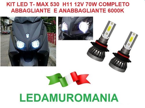 Kit led max - max, ampoules