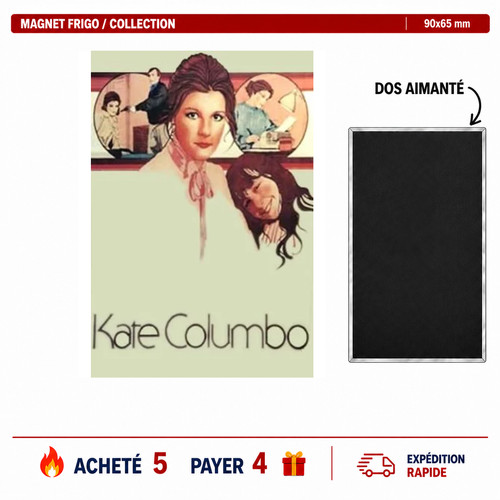 Magnet frigo kate columbo - frigo,