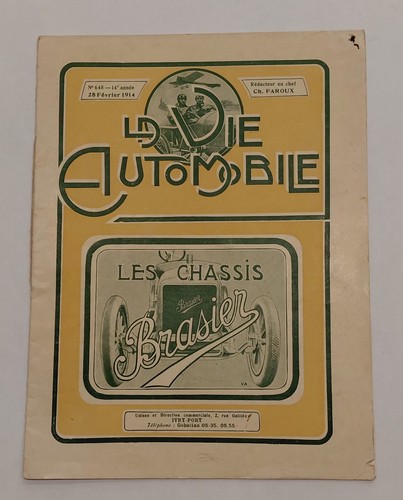 Revue vie automobile - revue,