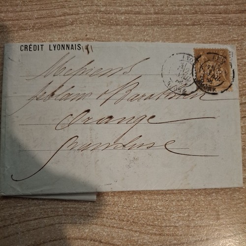 Enveloppe crédit lyonnais - lyonnais, de