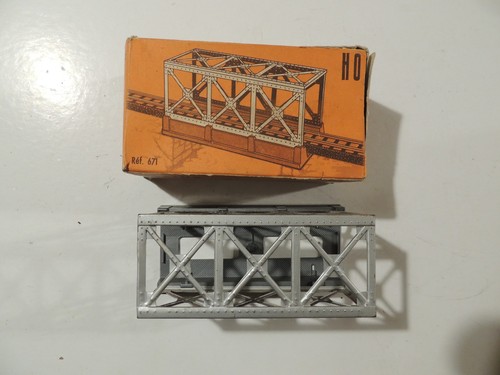 Jouef pont metallique avec - jouef,