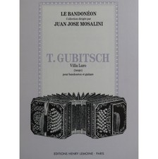 GUBITSCH Tomas Villa Luro Guitare Bandonéon 1989