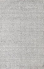 Contemporain Gris Clair Zone Tapis 4x6 Oriental Noués à la Main Modern Home Déco