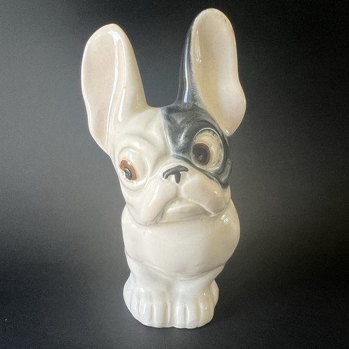 Figurine chien bouledogue - figurine,