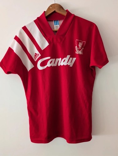 Maillot liverpool 1991 - maillot, 1991/92