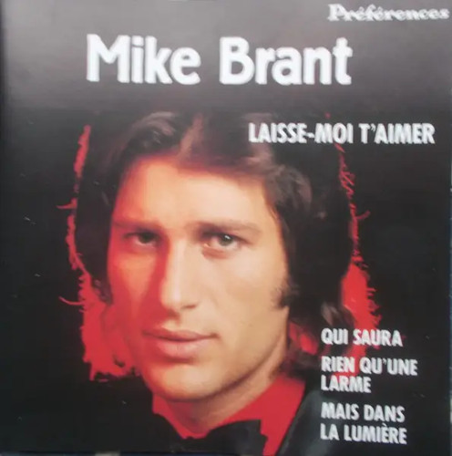 Mike brant laisse moi - cd,