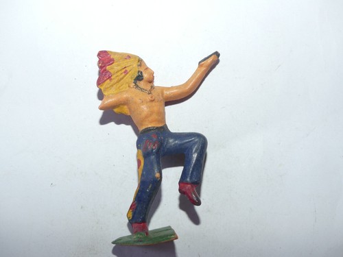 Figurine starlux indien parure - figurine,