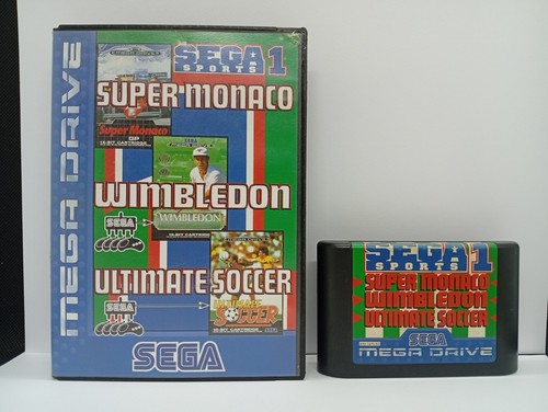 Sega sports super monaco - sports, 1