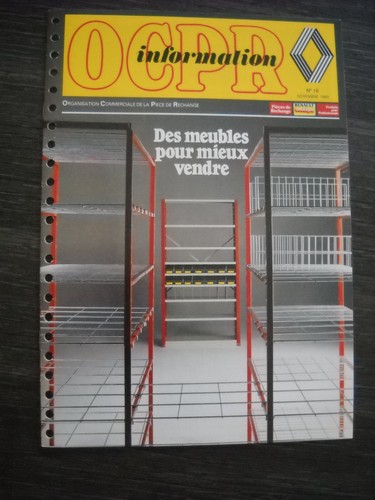 Information ocpr renault - ocpr,