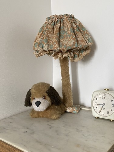 Ancienne lampe veilleuse - lampe,