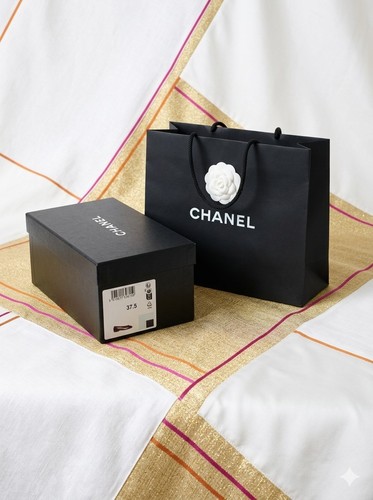 Boite chanel vide - chanel,