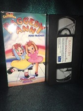 Raggedy Ann  Friends (VHS, Vintage, Rare)