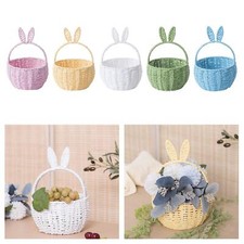 Panier de rangement tissé