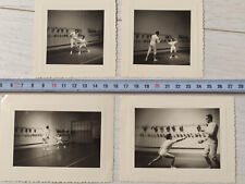 Lot Photo ancienne - Escrime