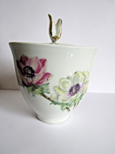Ancien sucrier porcelaine - ancien,
