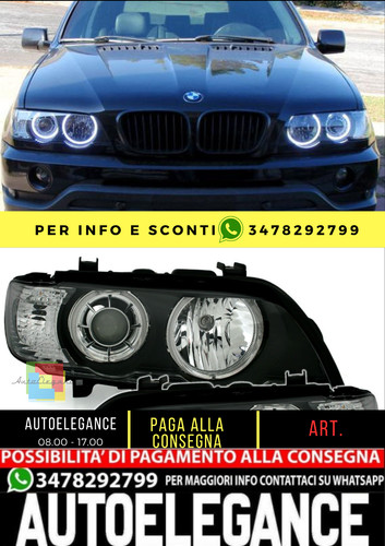 Phares xénon angel eyes - 💥,