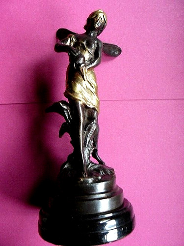 Fée bronze auguste - en,