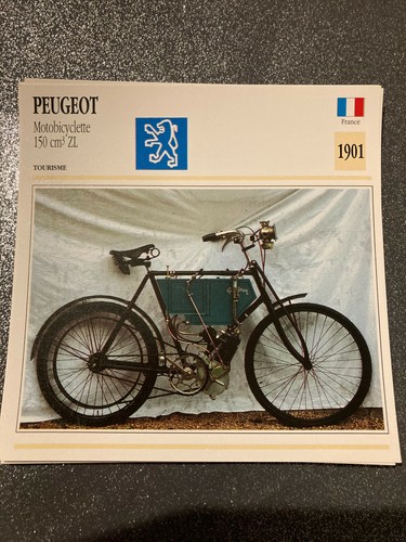 Carte fiche moto - carte,
