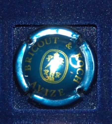 Plaque muselet de - de,