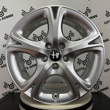 Set 4 Jantes en Alliage Original ALFA Giulietta Stelvio 159 Brera '17 "