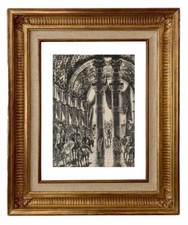 ALBERT DECARIS (1901-1988) SUPERBE GRAVURE AU BURIN MYTHOLOGIE (5)