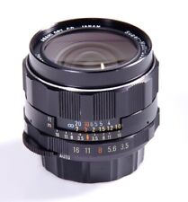 OBJECTIF M42 PENTAX SMC TAKUMAR 28mm/3,5 M42 LENS