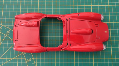 Carcasse coque phares avant