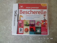 JEU NINTENDO DS  3DS : MON PREMIER BESCHERELLE   I32
