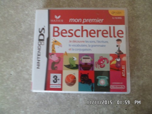 Jeu nintendo 3ds mon - ds, :