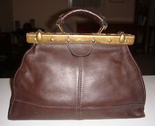 Sac de médecin ancien en cuir