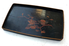 Plateau laqué  Napoléon III