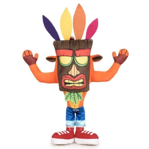 Peluche plush crash bandicoot - peluche/plush,