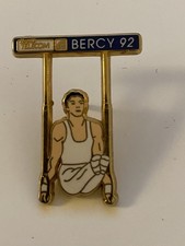 PIN'S GYMNASTIQUE FRANCE TELECOM HOMME BERCY 92 *****